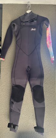 Mystic Jayde Wetsuit 3/2 mm Fzip – S – Women – wie neu